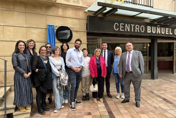 El cine europeo reconoce al CBC de Calanda su labor por divulgar el séptimo arte