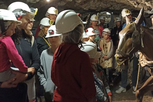 El Museo Minero de Escucha repite, con 6.400 turistas, el buen resultado del verano pasado