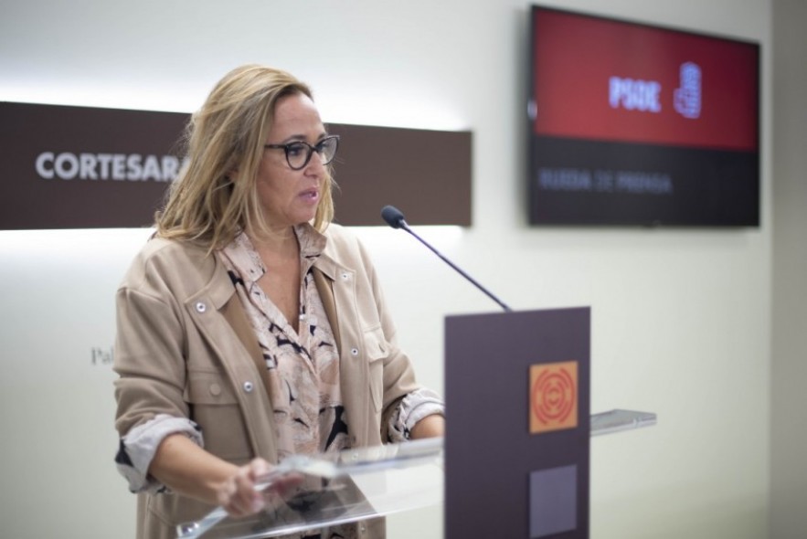 Mayte Pérez: “El techo de gasto histórico presentado por el Gobierno de Azcón es una enmienda a la totalidad que desmonta sus mentiras”