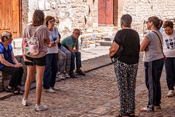 El Maestrazgo arroja luz sobre sus conventos más antiguos con una jornada en Cuevas