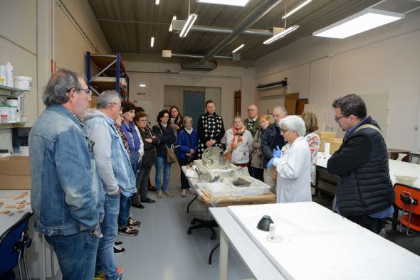 El Museo de Teruel muestra su labor de conservación del patrimonio turolense