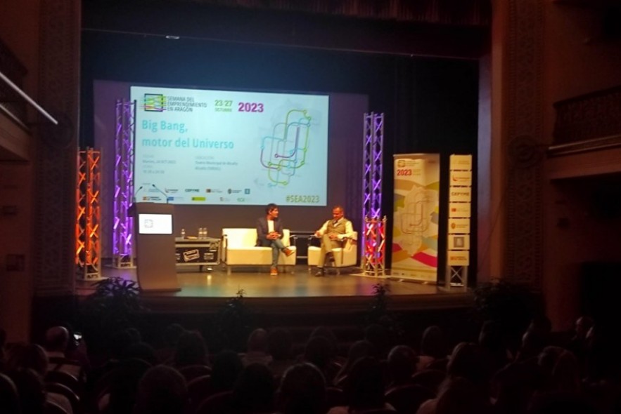 Ponencias innovadoras en Alcañiz  para animar a emprender en Aragón