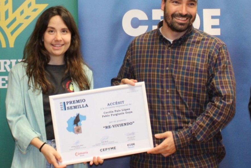 La idea turolense Re-viviendo, finalista del Desafío Ashoka Changemakers