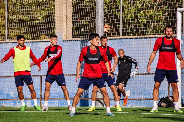 Víctor Bravo evita la ansiedad por ganar  y anuncia variaciones ante el Cornellá