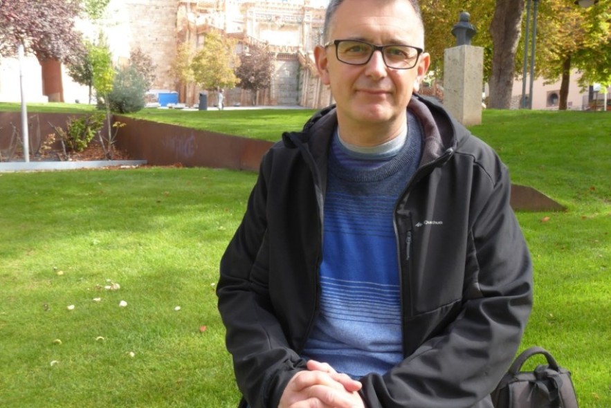 Gonzalo Wilhelmi, autor de 'Huelgas, mareas y plazas': “Son necesarias unas relaciones sociales más sanas, más humanas y más productivas”