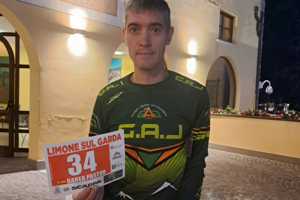 Javier Barea termina tercero de su categoría en la final de la Copa del Mundo de Skyrunning