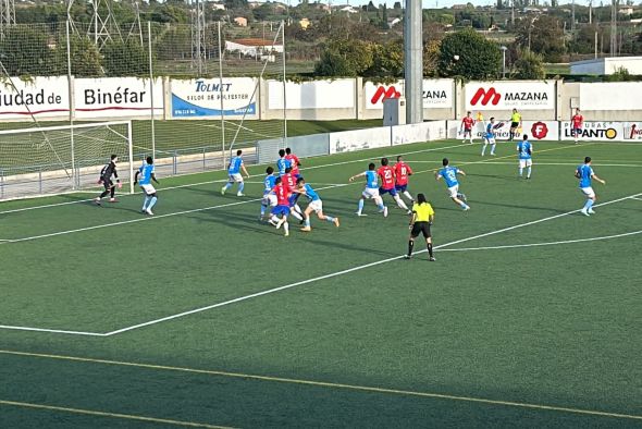 El Calamocha prolonga su gran momento en el tiempo de descuento (0-1)