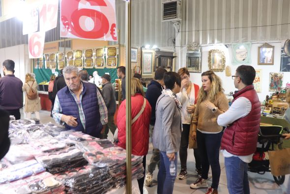 ExpoCalamocha baja el telón con un balance positivo pese al descenso de visitantes