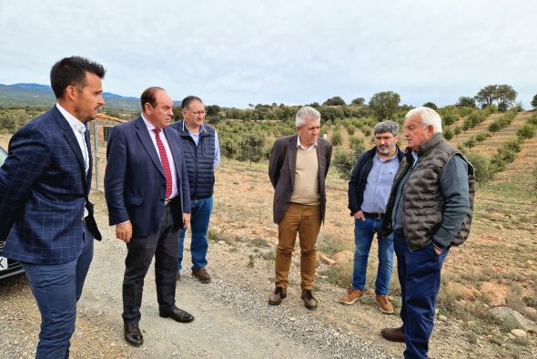 Ángel Samper destaca el valor importantísimo del Jamón DO de Teruel dentro de la campaña Aragón Alimentos Nobles