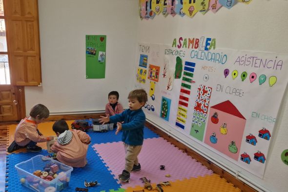 La Comarca de la Sierra de Albarracín busca técnicos de Educación Infantil para atender  sus tres Espacios de Conciliación