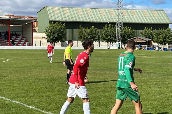 Un gol del Cuarte en el inicio trunca la buena dinámica del Calamocha