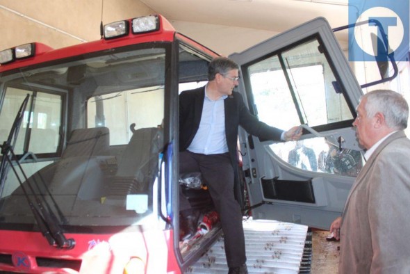 La comarca pide a la DGA la innivación artificial para las pistas de Griegos