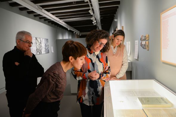 El Museo de Teruel inaugura la exposición 'Maravilla', diminutos y delicados tesoros naturales que fascinan