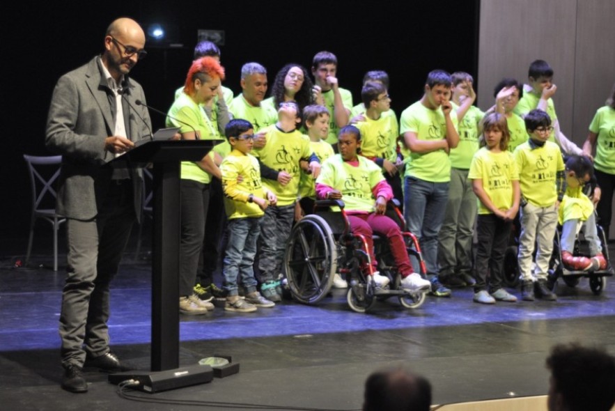 Daniel del Carmen, Premio Solete 2023 de Anudi: “La situación de las familias se agrava cuando la persona con discapacidad supera los 21 años”