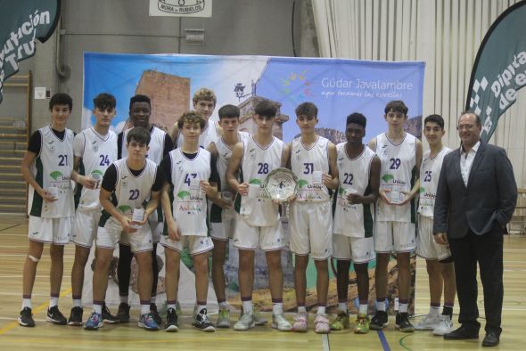 Récord de participantes en el Torneo de Navidad de la Comarca Gúdar-Javalambre en una edición internacional