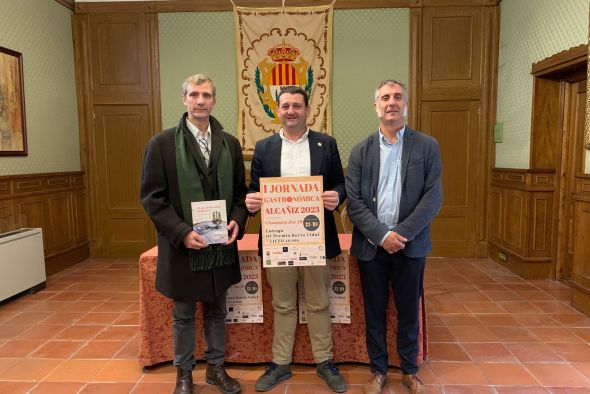 Ocho nominados a recibir el Premio Darío Vidal que se entregará en el marco de la Semana de la Gastronomía de Alcañiz