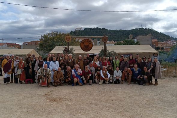 Doce clanes iberos y una legión romana devuelven a la localidad de Andorra al siglo II antes de Cristo