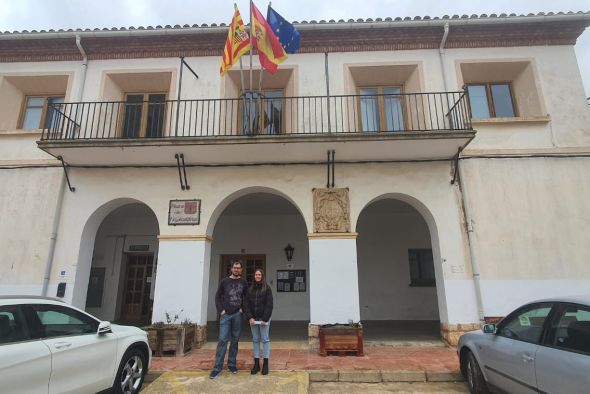 El Ayuntamiento de Perales del Alfambra contrata a dos jóvenes del municipio por diez meses