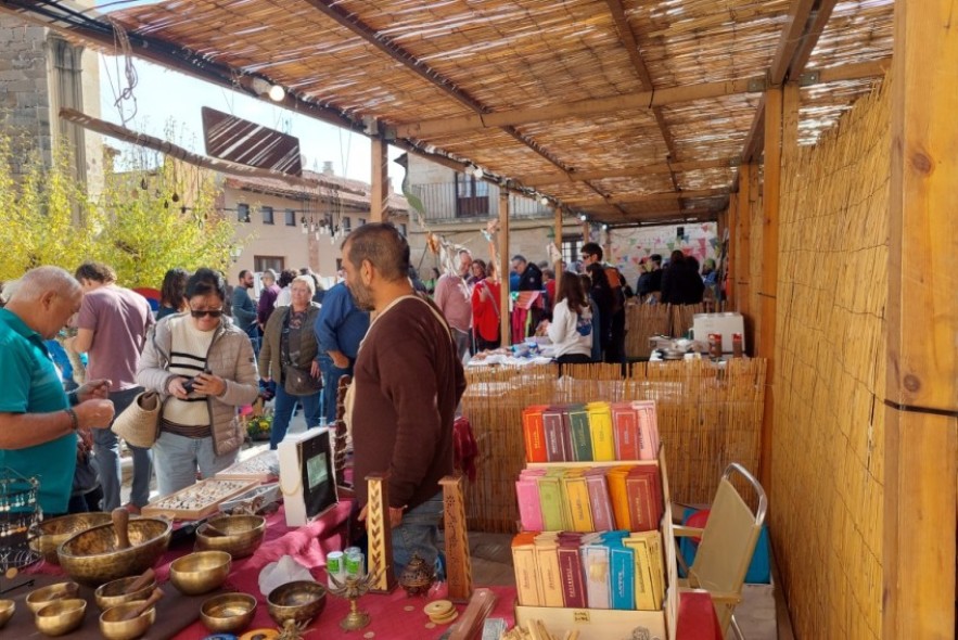 Domingo con buen ambiente y sol en la Feria de Ráfales