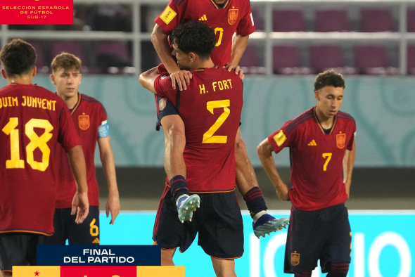 Juan Hernández se estrena como goleador para derribar el muro físico de Mali (1-0)