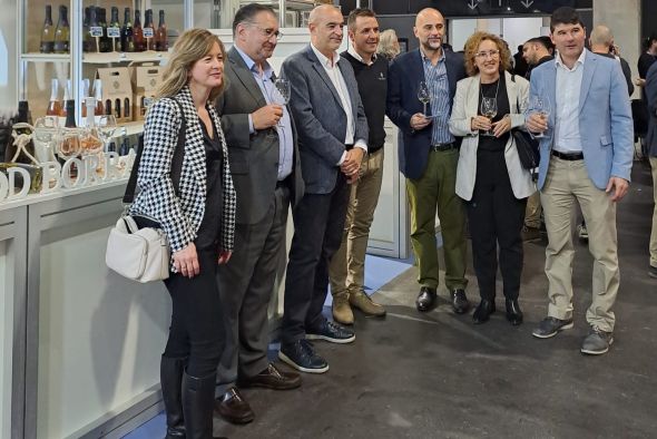 Diez empresas turolenses están presentes en la Feria Gastrónoma de Valencia