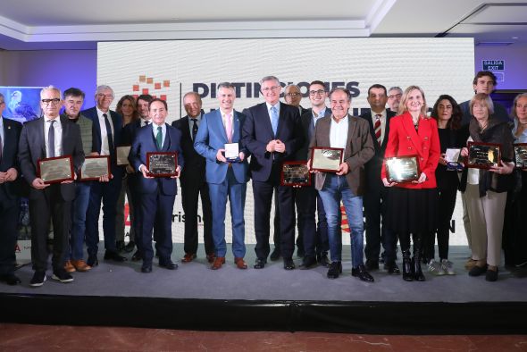 Antonio Jiménez, gerente de la Fundación Santa María, Medalla al Mérito turístico por sus 34 años de trabajo en Albarracín