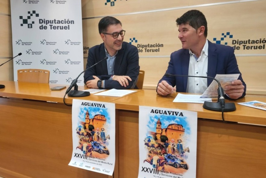 Aguaviva vuelve a combinar la oferta ganadera, comercial y cultural en la 28 edición de su feria