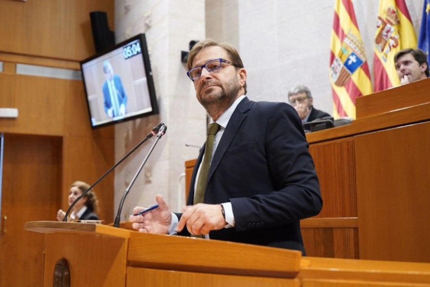 Una comisión investigará en las Cortes de Aragón si ha habido irregularidades en las renovables