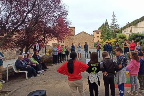 Los vecinos de Gea de Albarracín celebran  el Día del Orgullo Rural