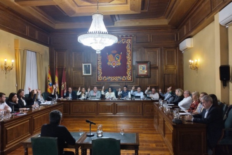 El Ayuntamiento de Teruel muestra su repulsa contra la ley de amnistía