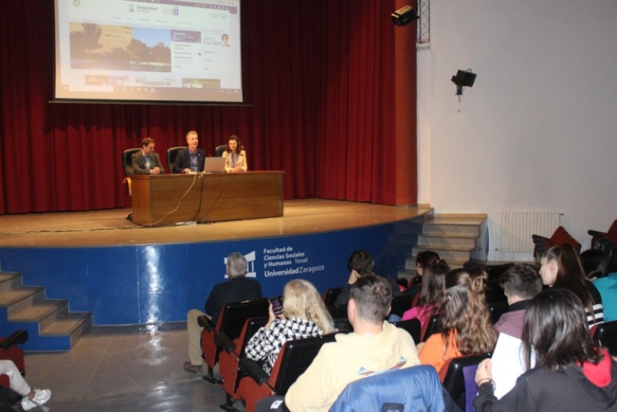 La Universidad en Teruel apuesta por la investigación sobre la promoción de la salud