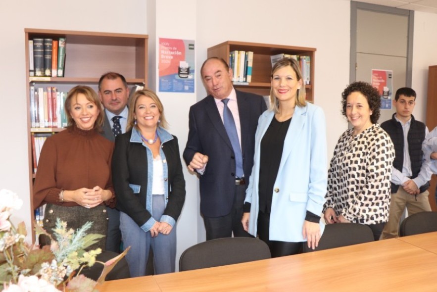 La Uned estrena su sala de estudio en las instalaciones de su extensión de Calamocha