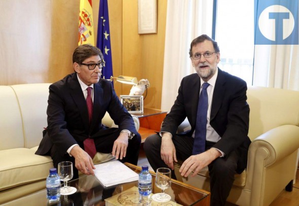 Aliaga pide a Rajoy un “esfuerzo especial” con la ejecución presupuestaria