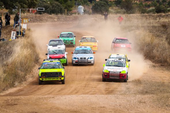 Aguaviva despide el Campeonato de Aragón de Autocross