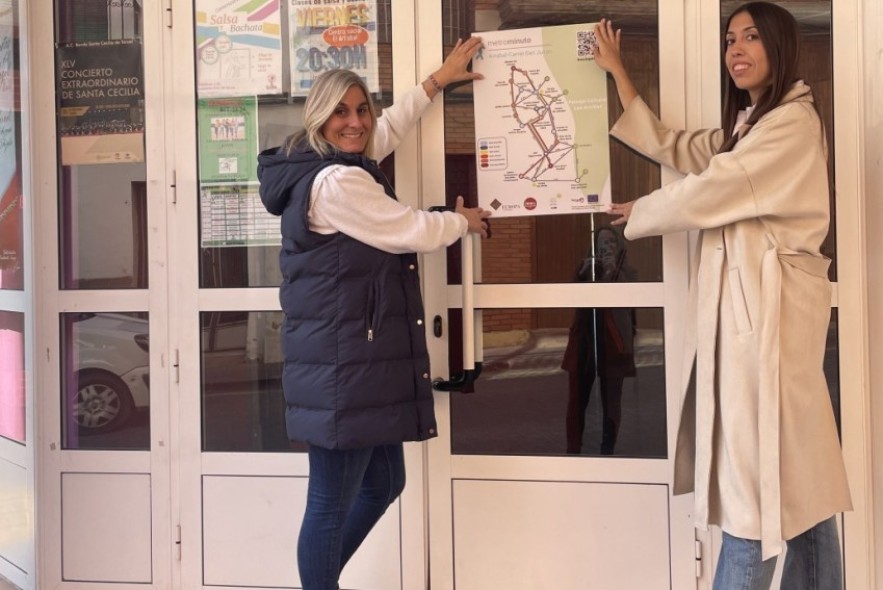 El Metrominuto se distribuye por los barrios del Carrel, Arrabal y San Julián