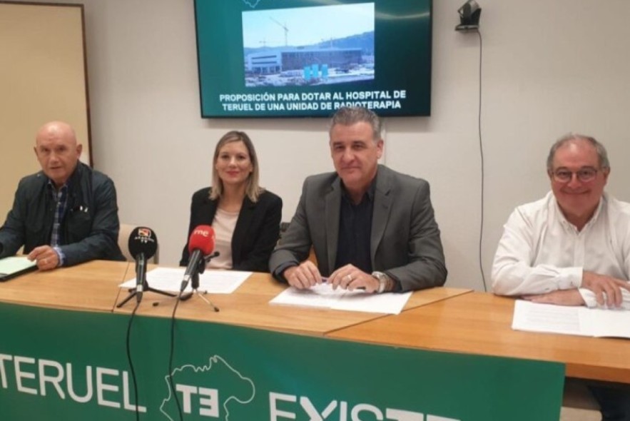 Aragón-Teruel Existe apremia a la DGA a que implante la Unidad de Radioterapia en el nuevo hospital de Teruel