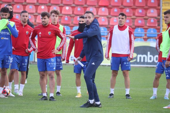 Intensidad y movimiento en un primer entrenamiento para asentar las bases del proyecto