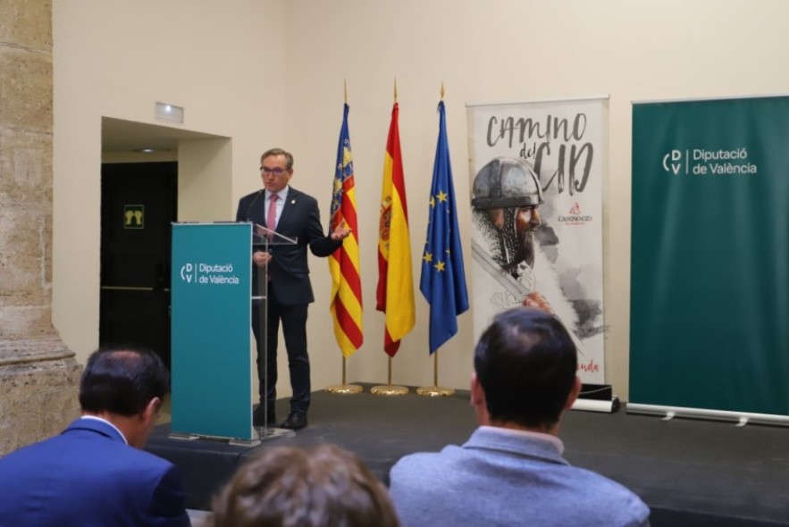 La ejecución del Plan Experiencias Turismo España definirá la actividad del Consorcio Camino del Cid de 2024