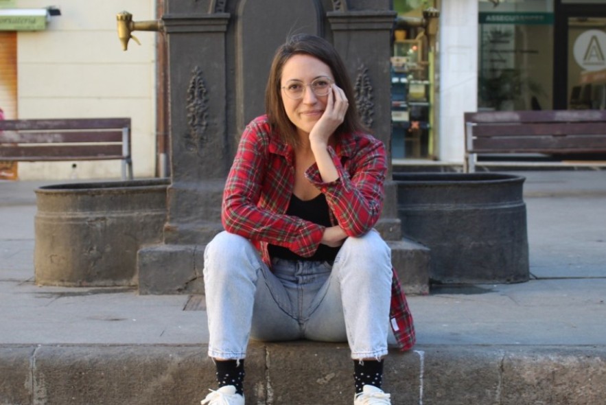 Emma Zafón, escritora y periodista: “En esta novela he volcado un poco de odio de clase contra todo el patriarcado”