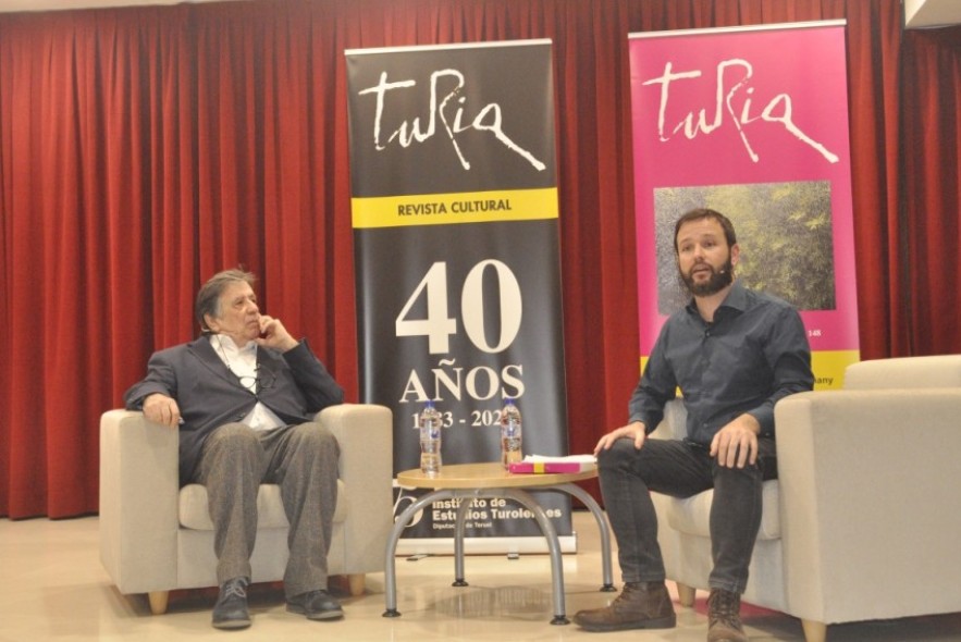 Luis Landero: “Turia  es hoy en día la mejor revista cultural que se publica en España”