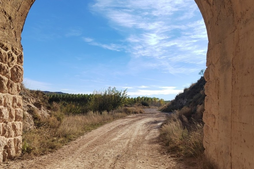 El ferrocarril Teruel-Alcañiz: los parones de las obras (II)