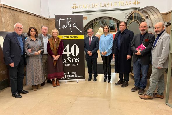 El número de Turia del 40 aniversario se presenta en el Instituto Cervantes de Madrid