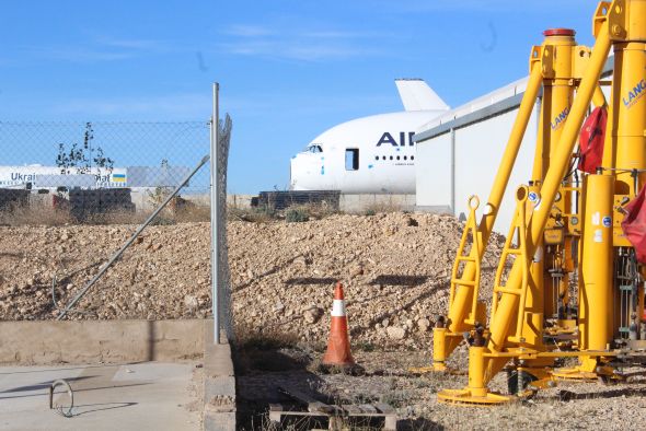 Las exportaciones turolenses se incrementan un 48,8% por las ventas de motores de aviación