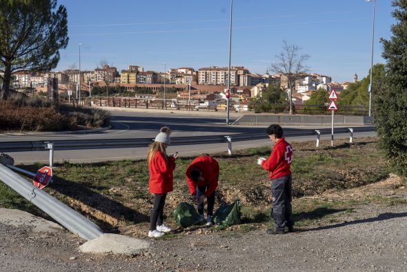 El entorno del Parque de las Arcillas de Teruel se incorpora al catálogo de Basuraleza