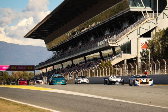 El navarro Ander Gamón consigue el Campeonato de Aragón de Velocidad