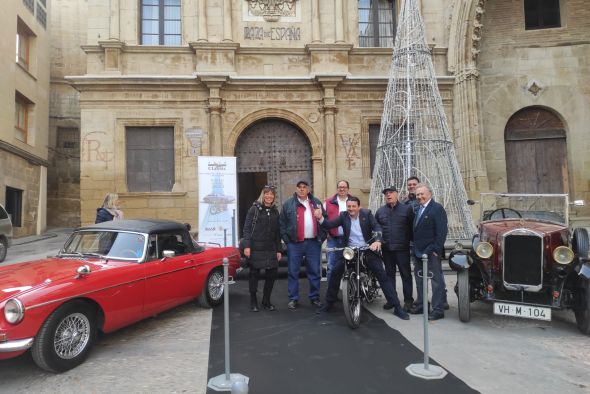 Una nueva edición de AutoClassic vuelve a Alcañiz con el deseo de recuperar la época dorada