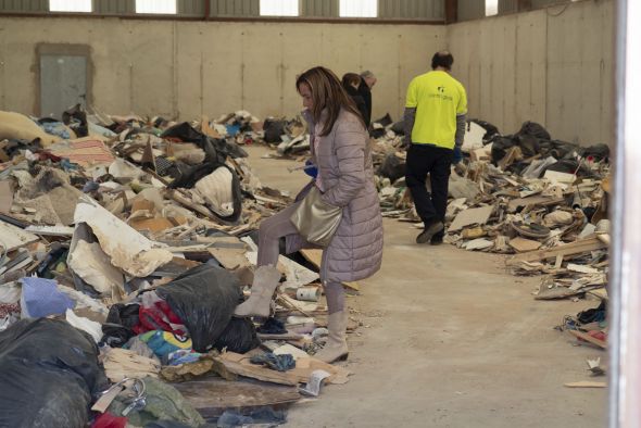 Los vecinos del edificio que colapsó en la calle San Francisco de Teruel quieren saber las verdaderas causas del suceso