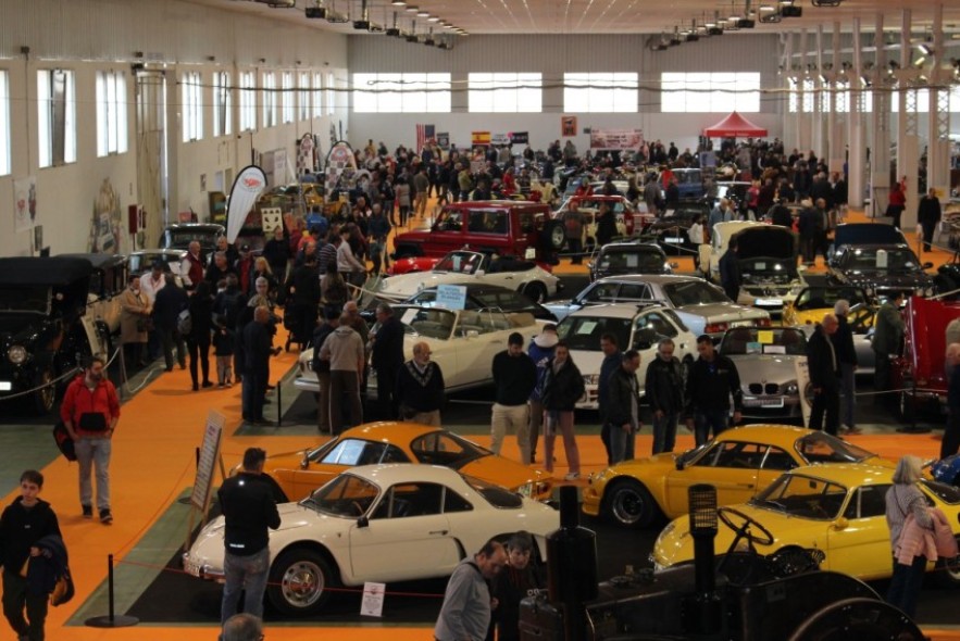 AutoClassic Alcañiz 2023 recupera la senda del éxito con 7.500 visitantes