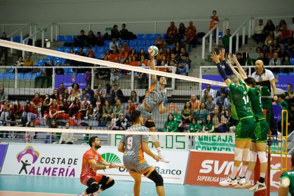 El Unicaja Costa de Almería será el rival en los cuartos de final de la Copa del Rey