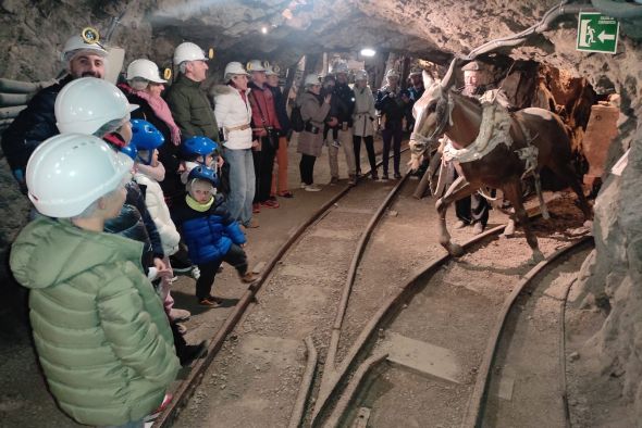 El Museo Minero de Escucha alcanza este puente el número de visitantes registrado antes de la pandemia